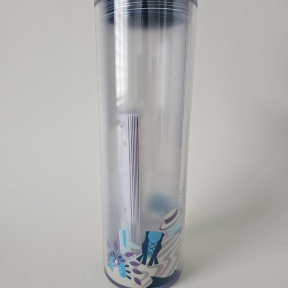 NEW STARBUCKS You Are Here Canary Islands Double Wall Tumbler w/SKU 16floz/473ml - Picture 2 of 7